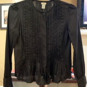 Anthropologie Odille button down shirt